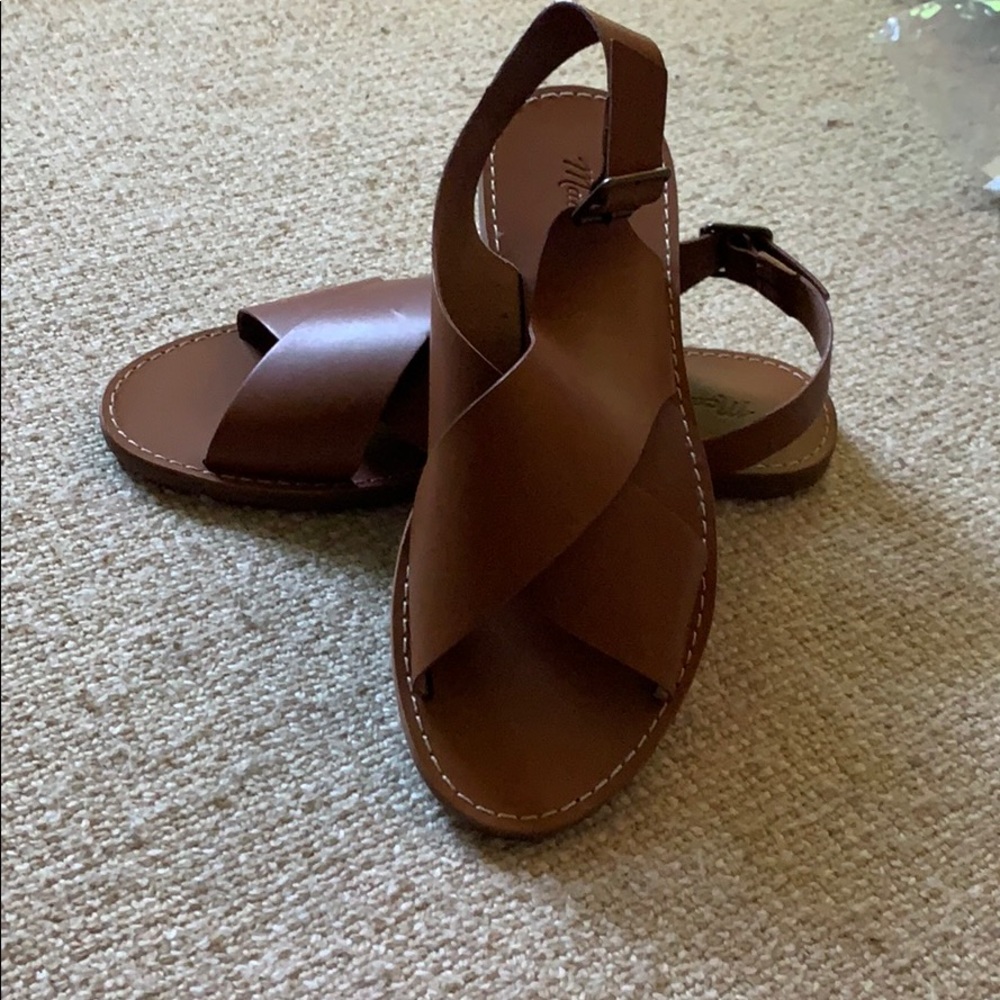 Madewell English Saddle Sandal